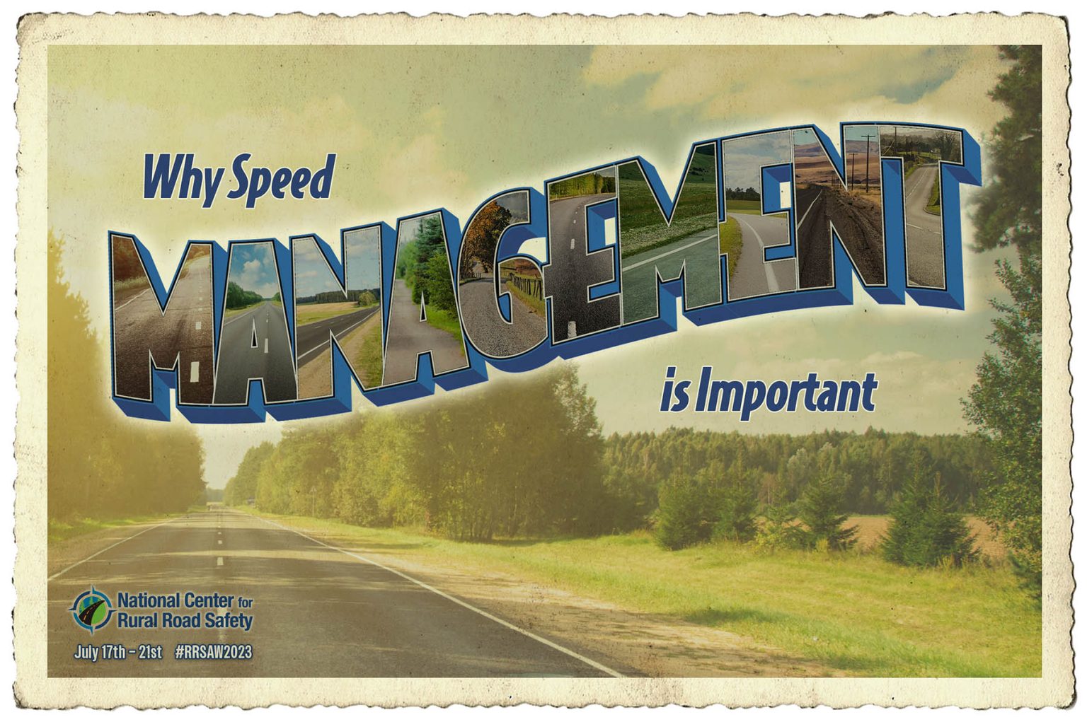 Why speed management is important national center for rural road safety