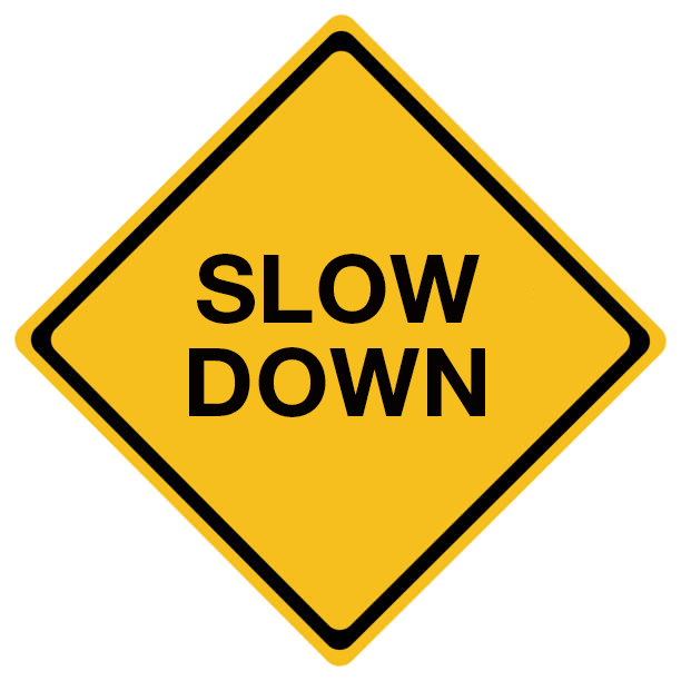 Slow Down | RRSAW 2023
